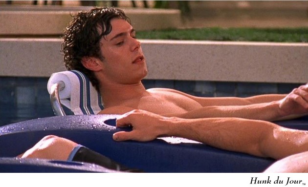 Adam Brody, from The OC - Hunk du Jour Adam Brody, from The OC - Hunk du Jour