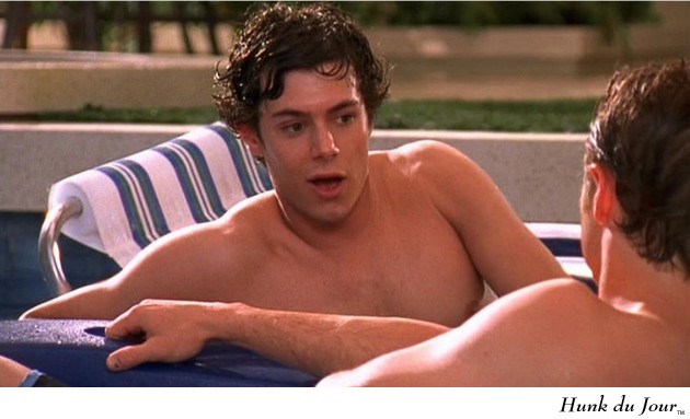 Adam Brody, from The OC - Hunk du Jour Adam Brody, from The OC - Hunk du Jour