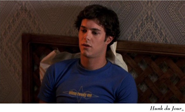 Adam Brody, from The OC - Hunk du Jour Adam Brody, from The OC - Hunk du Jour