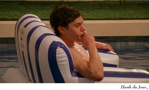 Adam Brody, from The OC - Hunk du Jour Adam Brody, from The OC - Hunk du Jour