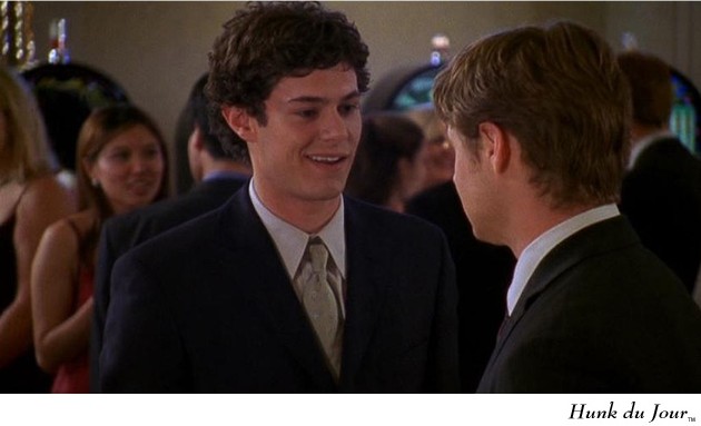 Adam Brody, from The OC - Hunk du Jour Adam Brody, from The OC - Hunk du Jour
