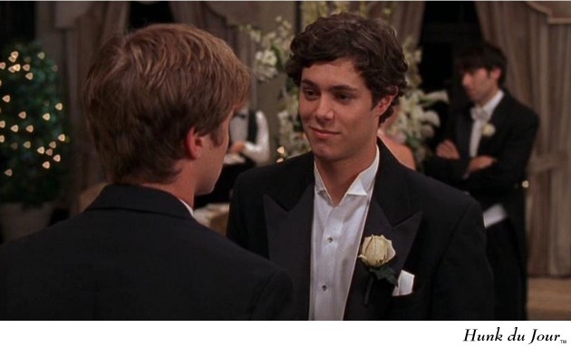 Adam Brody, from The OC - Hunk du Jour Adam Brody, from The OC - Hunk du Jour