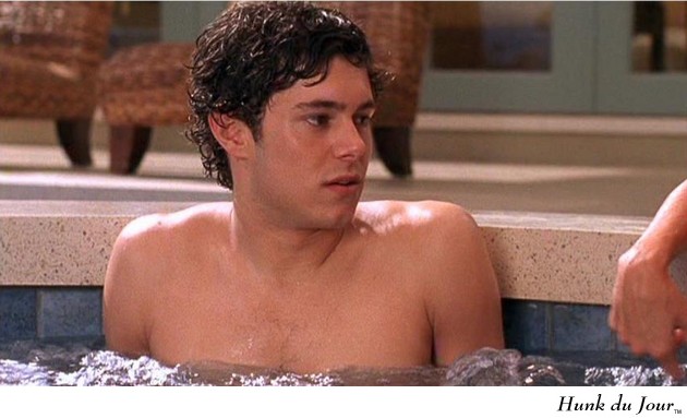 Adam Brody, from The OC - Hunk du Jour Adam Brody, from The OC - Hunk du Jour