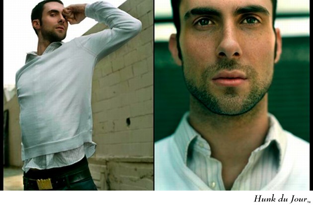Adam Levine - Hunk du Jour Adam Levine - Hunk du Jour