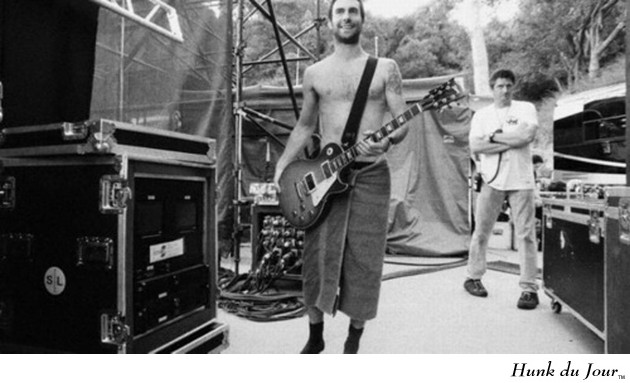 Adam Levine - Hunk du Jour Adam Levine - Hunk du Jour