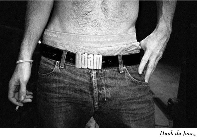 Adam Levine - Hunk du Jour Adam Levine - Hunk du Jour