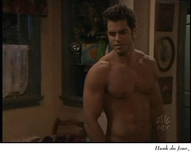 Adrian Bellani, Adonis 2007 finalist and Passions Hunk - Hunk du Jour Adrian Bellani, Adonis 2007 finalist and Passions Hunk - Hunk du Jour