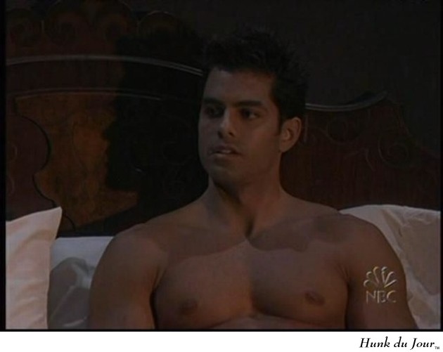 Adrian Bellani, Adonis 2007 finalist and Passions Hunk - Hunk du Jour Adrian Bellani, Adonis 2007 finalist and Passions Hunk - Hunk du Jour