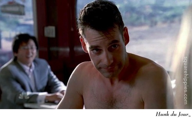 Adrian Pasdar from Heroes - Hunk du Jour Adrian Pasdar from Heroes - Hunk du Jour