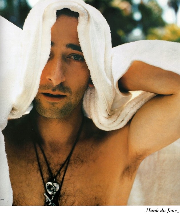 Adrien Brody - Hunk du Jour Adrien Brody - Hunk du Jour
