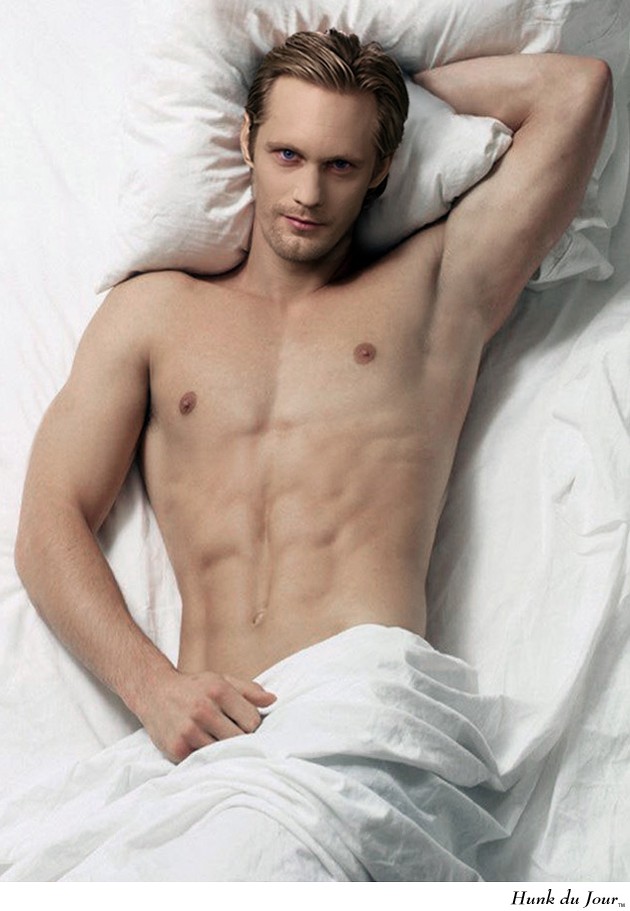 Alexander Skarsgard - Hunk du Jour Alexander Skarsgard - Hunk du Jour