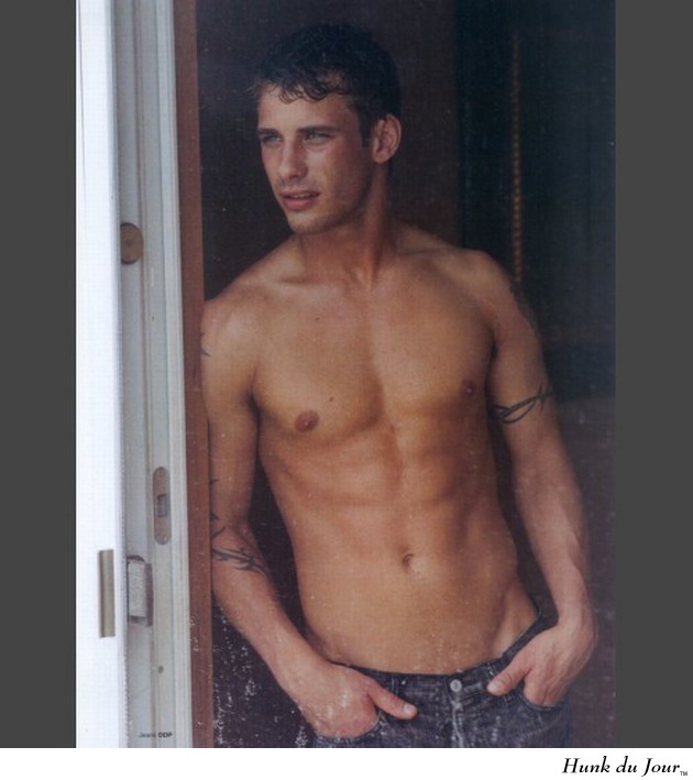 Andrew Stetson - Hunk du Jour Andrew Stetson - Hunk du Jour