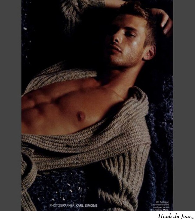 Andrew Stetson - Hunk du Jour Andrew Stetson - Hunk du Jour