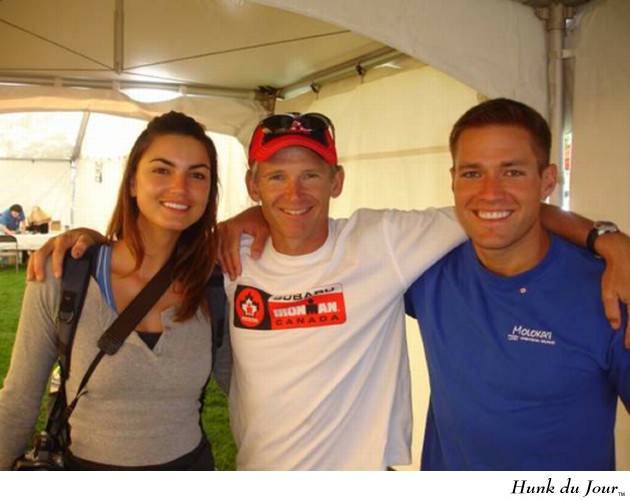 Andrew Baldwin, Triathelete - Hunk du Jour Andrew Baldwin, Triathelete - Hunk du Jour