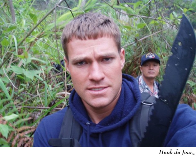 Andy Baldwin, Triathelete - Hunk du Jour Andy Baldwin, Triathelete - Hunk du Jour
