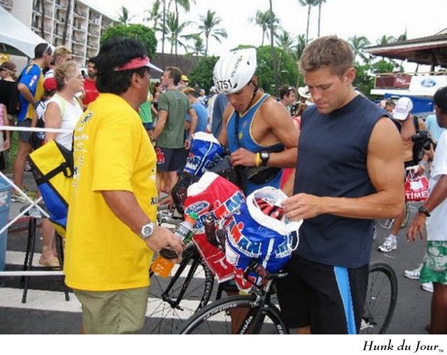 Dr. Andy Baldwin, Triathelete - Hunk du Jour Dr. Andy Baldwin, Triathelete - Hunk du Jour