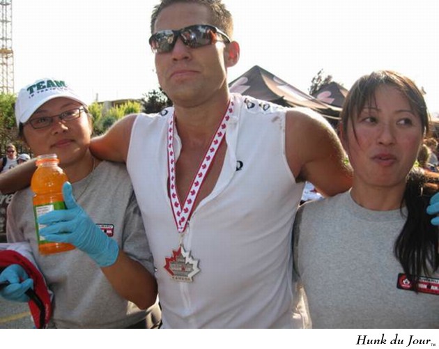 Andy Baldwin, Triathelete - Hunk du Jour Andy Baldwin, Triathelete - Hunk du Jour
