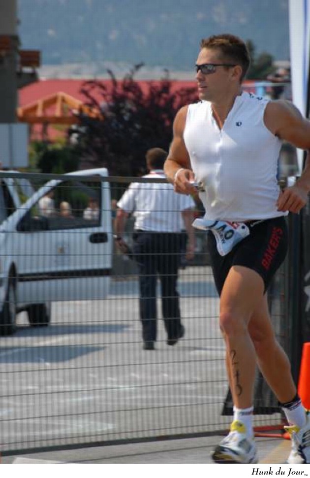 Andy Baldwin, Triathelete - Hunk du Jour Andy Baldwin, Triathelete - Hunk du Jour