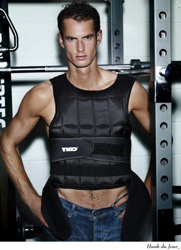 Andy Murray - Hunk du Jour Andy Murray - Hunk du Jour