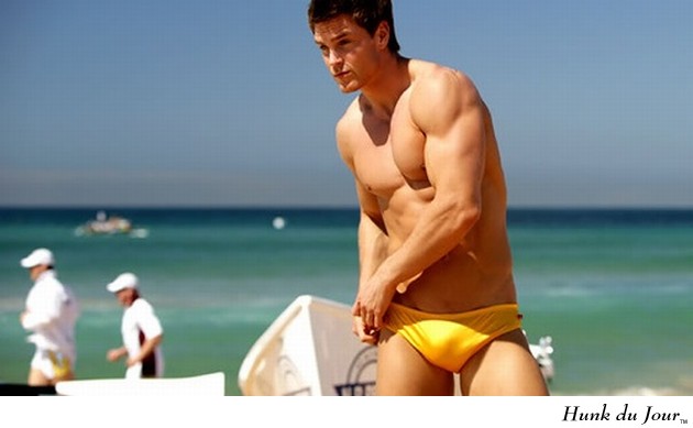 Gold Classic aussieBum Trunks - Hunk du Jour Gold Classic aussieBum Trunks - Hunk du Jour