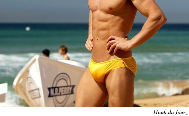 Gold Classic aussieBum Trunks - Hunk du Jour Gold Classic aussieBum Trunks - Hunk du Jour