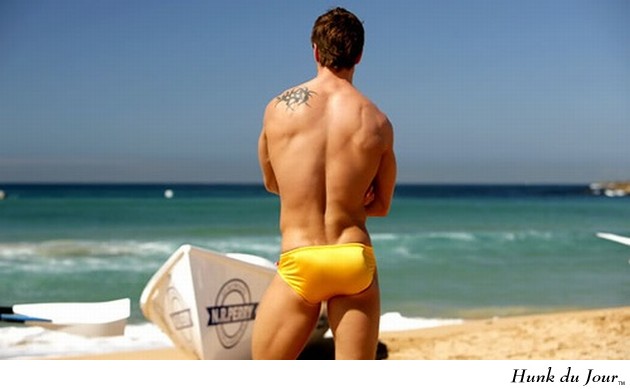 Gold Classic aussieBum Trunks - Hunk du Jour Gold Classic aussieBum Trunks - Hunk du Jour