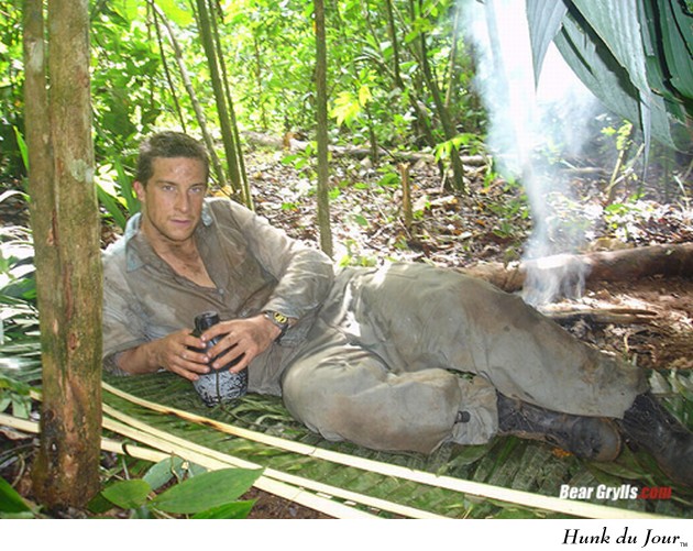 Bear Grylls - Hunk du Jour Bear Grylls - Hunk du Jour