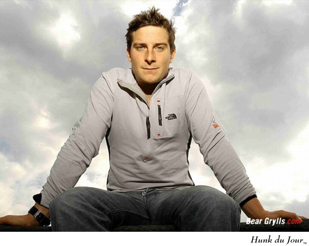 Bear Grylls - Hunk du Jour Bear Grylls - Hunk du Jour