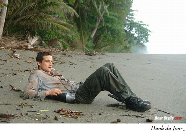 Bear Grylls - Hunk du Jour Bear Grylls - Hunk du Jour