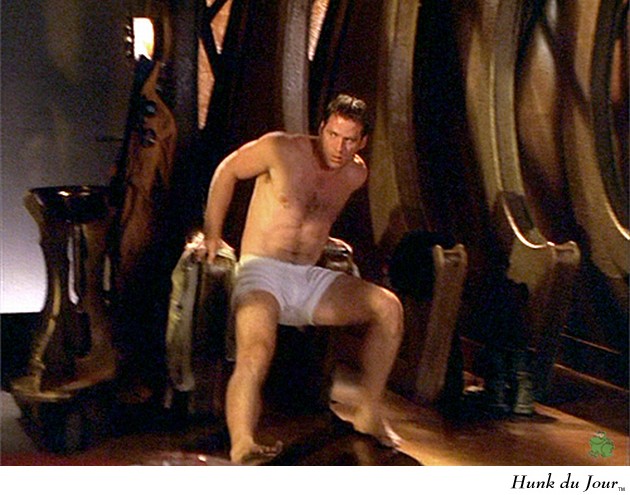 Fear factor naked in public Ben Browder Naked