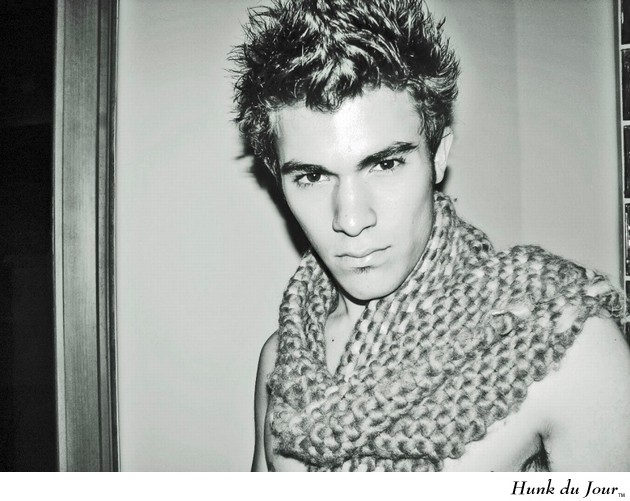 Benny Larriva - Hunk du Jour Benny Larriva - Hunk du Jour
