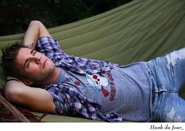 Billy Dortch - Hunk du Jour Billy Dortch - Hunk du Jour