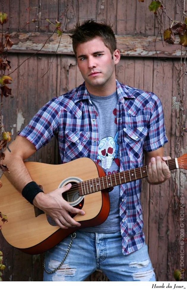 Billy Dortch - Hunk du Jour Billy Dortch - Hunk du Jour