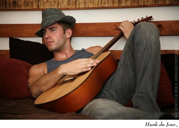 Billy Dortch - Hunk du Jour Billy Dortch - Hunk du Jour