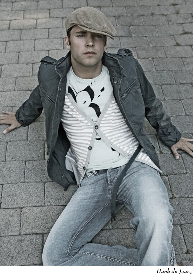 Billy Dortch - Hunk du Jour Billy Dortch - Hunk du Jour