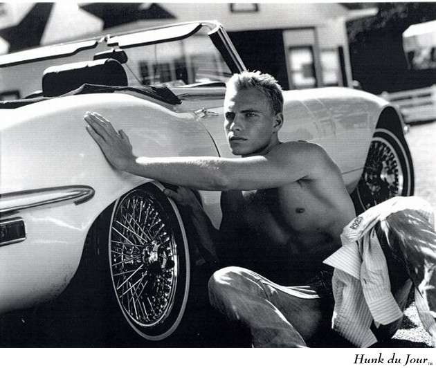 Billy Marquart - Hunk du Jour Billy Marquart - Hunk du Jour