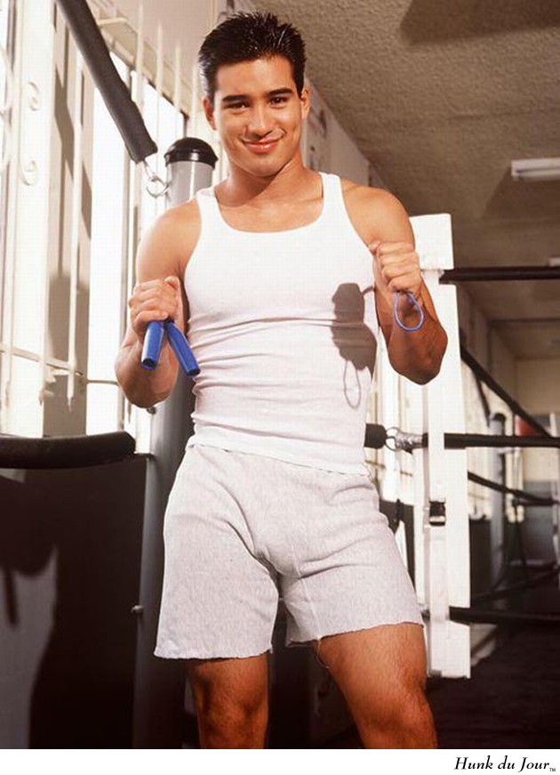 Mario Lopez - Hunk du Jour Mario Lopez - Hunk du Jour