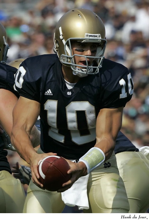 Brady Quinn - Hunk du Jour Brady Quinn - Hunk du Jour
