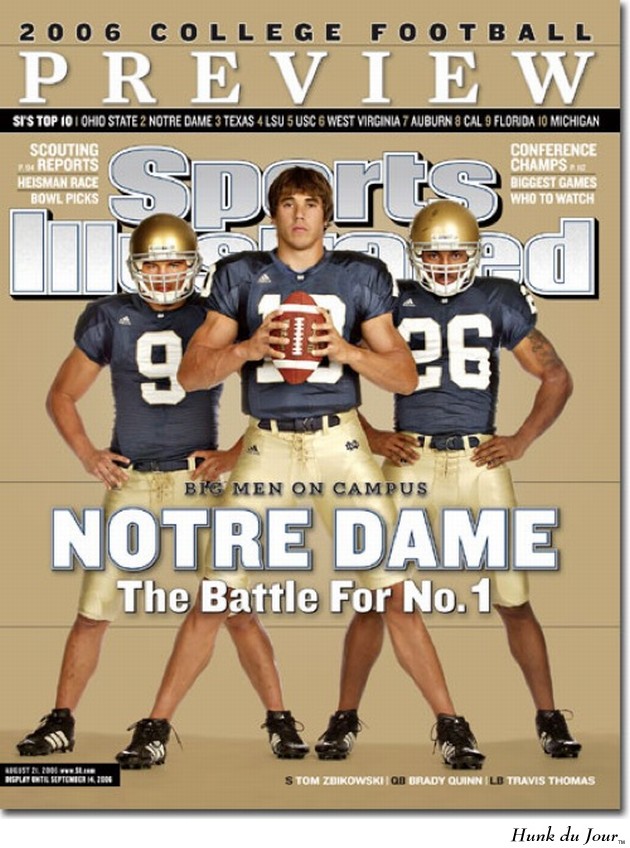 Brady Quinn - Hunk du Jour Brady Quinn - Hunk du Jour