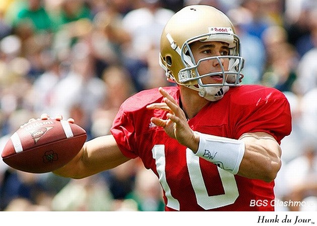 Brady Quinn - Hunk du Jour Brady Quinn - Hunk du Jour