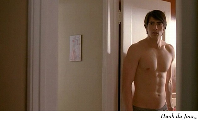 Brandon Routh, shirtless in Denial - Hunk du Jour Brandon Routh, shirtless in Denial - Hunk du Jour