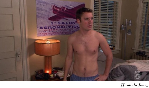 Bret Harrison, shirtless in REAPER - Hunk du Jour Bret Harrison, shirtless in REAPER - Hunk du Jour