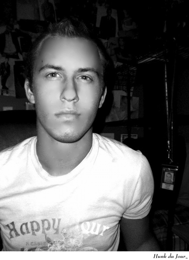 James - Hunk du Jour James - Hunk du Jour