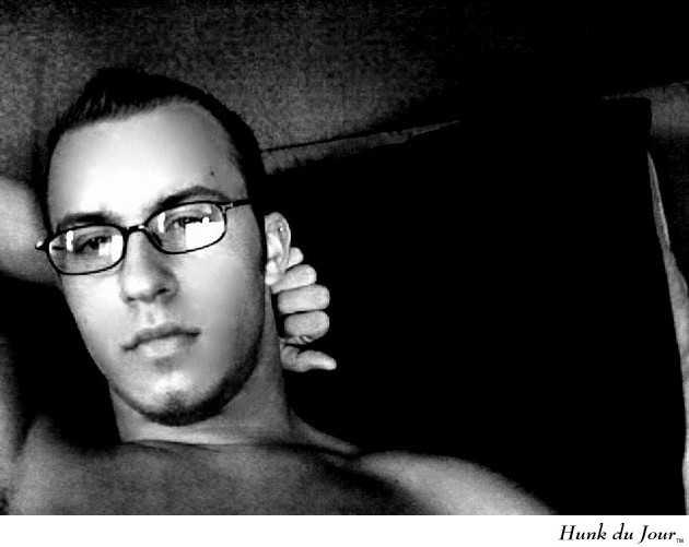 James - Hunk du Jour James - Hunk du Jour