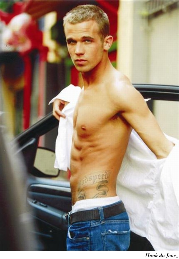 Cam Gigandet - Hunk du Jour Cam Gigandet - Hunk du Jour