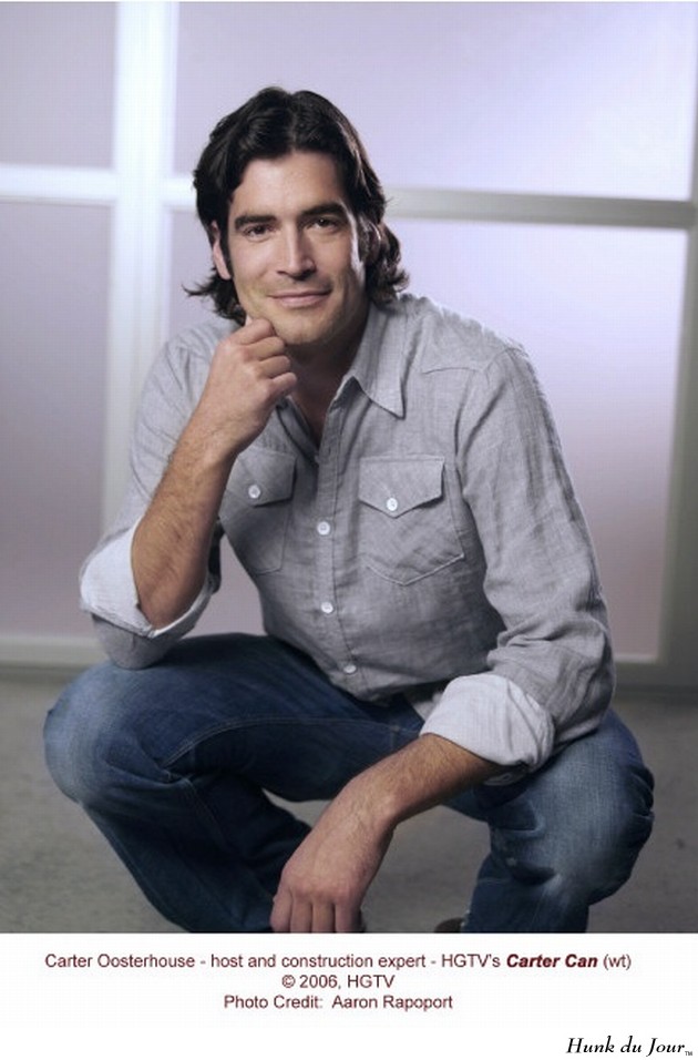 Carter Oosterhouse - Hunk du Jour Carter Oosterhouse - Hunk du Jour