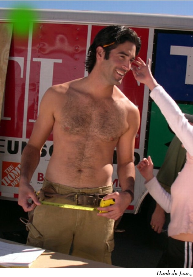 Carter Oosterhouse, from various home improvement shows. - Hunk du Jour Carter Oosterhouse, from various home improvement shows. - Hunk du Jour
