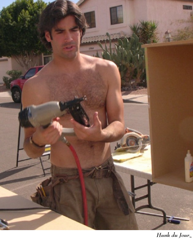 Carter Oosterhouse, from various home improvement shows. - Hunk du Jour Carter Oosterhouse, from various home improvement shows. - Hunk du Jour