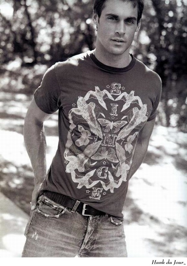 Chad Pinther - Hunk du Jour Chad Pinther - Hunk du Jour