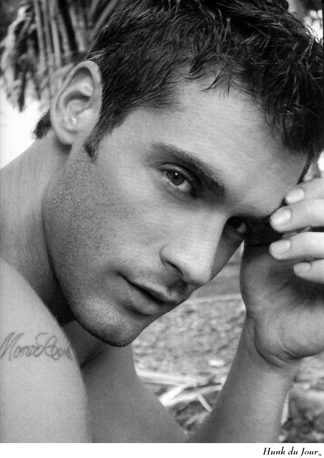 Chad Pinther - Hunk du Jour Chad Pinther - Hunk du Jour